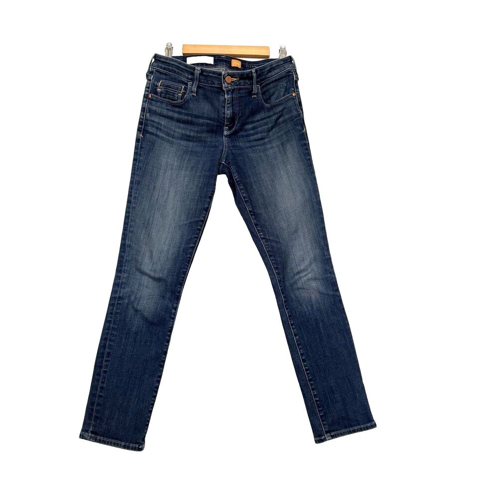 Pilcro and the Letterpress Stet Jeans Women's 29 Skinny Dark Wash Blue Stretch
